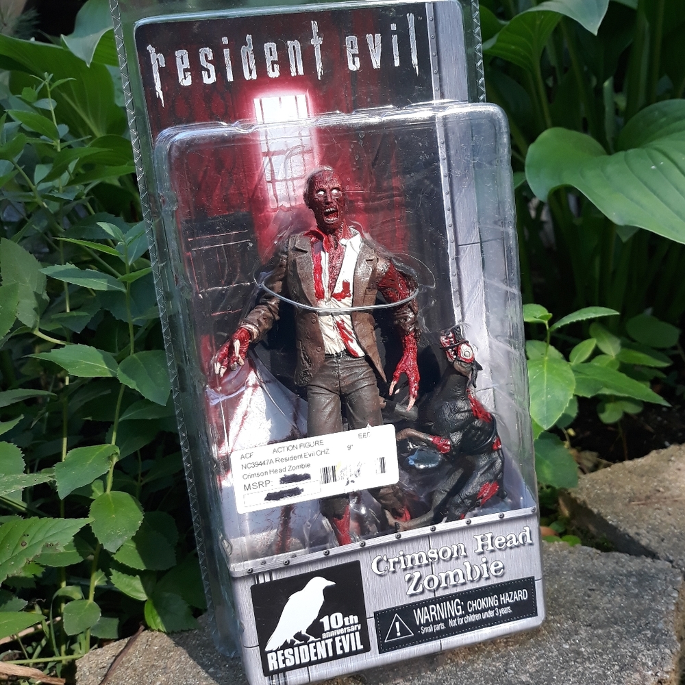 2007 Resident Evil Figurine